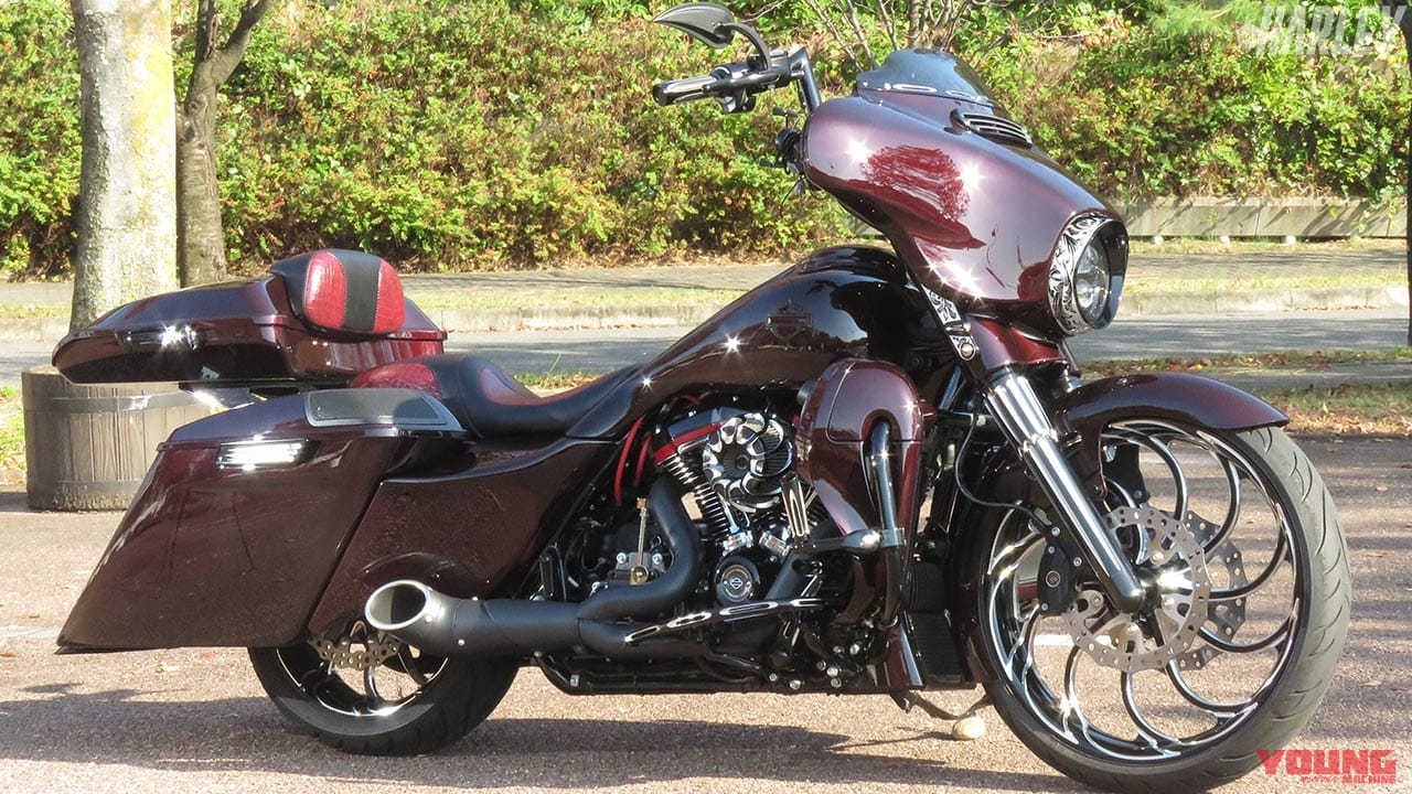 走りをスポイルしない先進的バガーカスタムflhxse ハーレートレンドnews Webヤングマシン 最新バイク情報 走りをスポイルしない先進的バガーカスタムflhxse ハーレートレンドnews Webヤングマシン 最新バイク情報