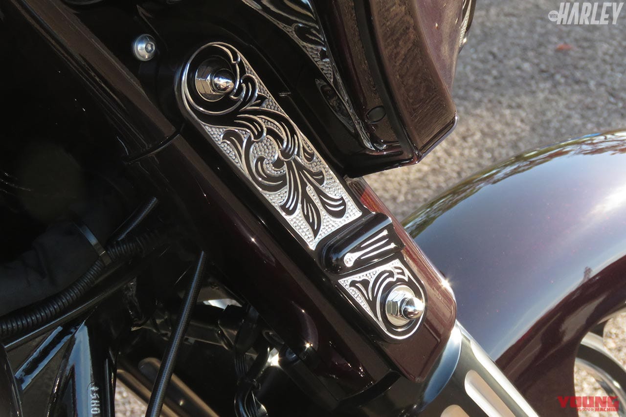 ハーレーダビッドソン ストリートグライドCVO フォレストウィングカスタム|走りをスポイルしない先進的バガーカスタムFLHXSE 【ハーレートレンドNEWS】