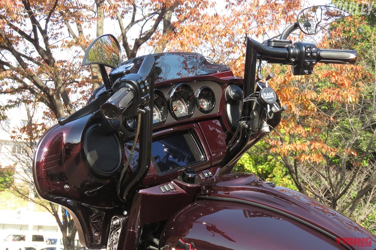 ハーレーダビッドソン ストリートグライドCVO フォレストウィングカスタム|走りをスポイルしない先進的バガーカスタムFLHXSE 【ハーレートレンドNEWS】