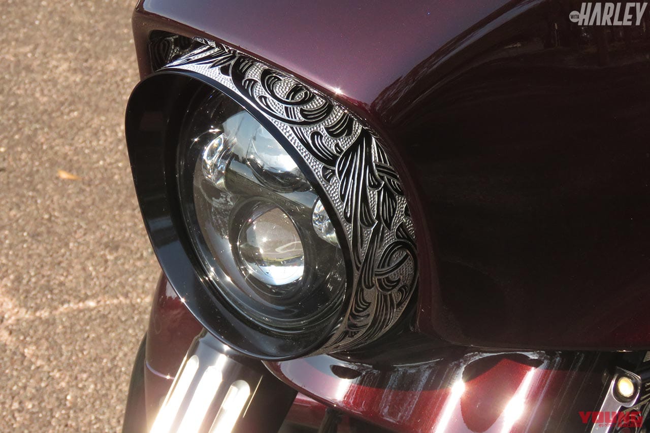 ハーレーダビッドソン ストリートグライドCVO フォレストウィングカスタム|走りをスポイルしない先進的バガーカスタムFLHXSE 【ハーレートレンドNEWS】