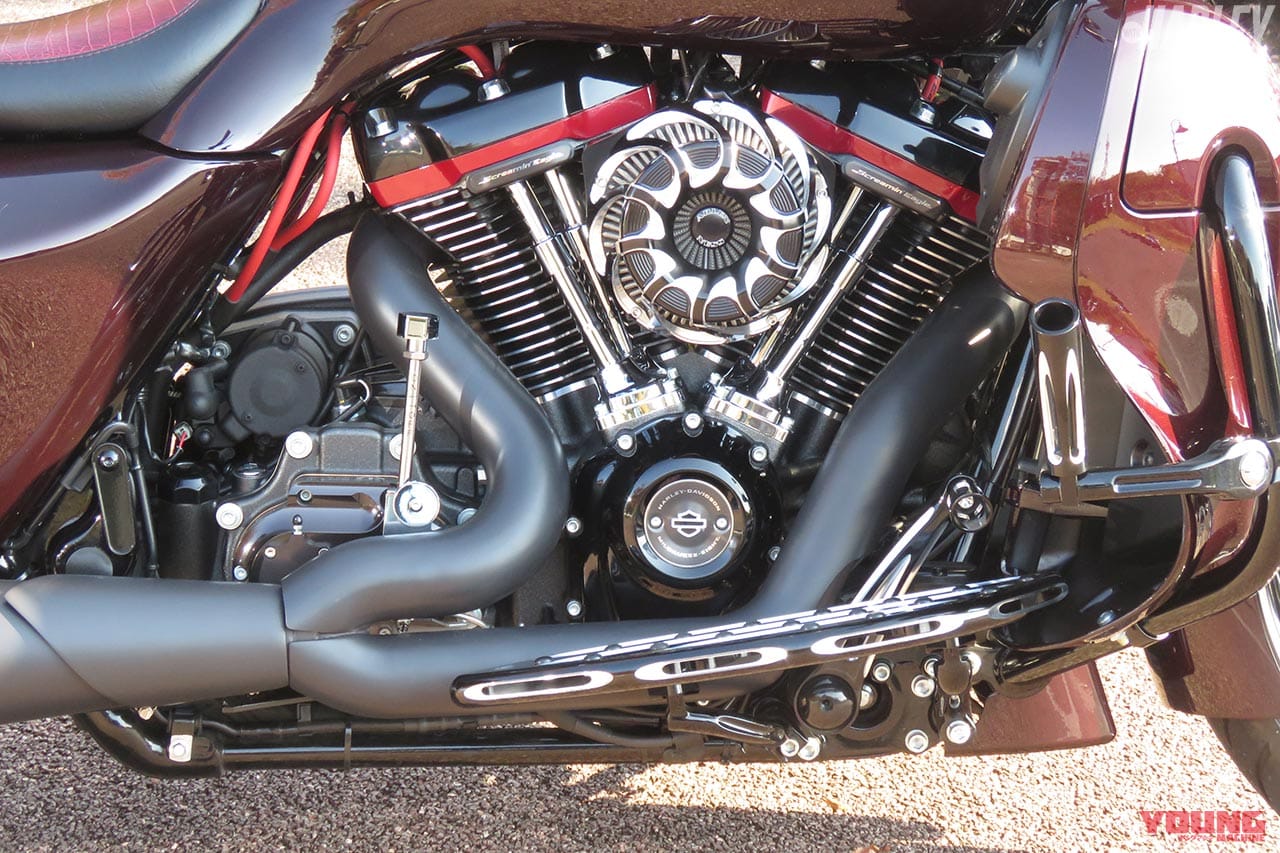 ハーレーダビッドソン ストリートグライドCVO フォレストウィングカスタム|走りをスポイルしない先進的バガーカスタムFLHXSE 【ハーレートレンドNEWS】