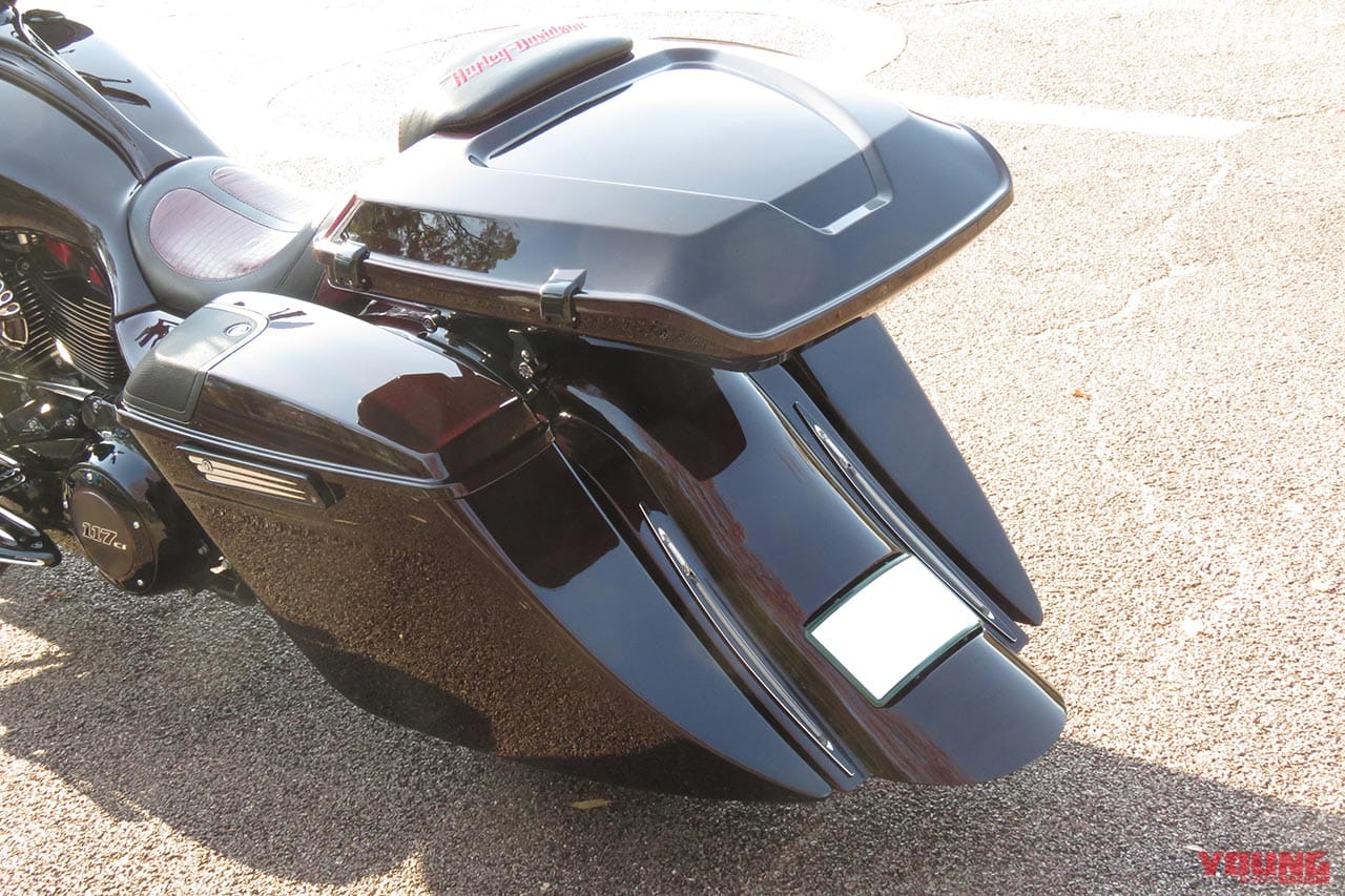 ハーレーダビッドソン ストリートグライドCVO フォレストウィングカスタム|走りをスポイルしない先進的バガーカスタムFLHXSE 【ハーレートレンドNEWS】