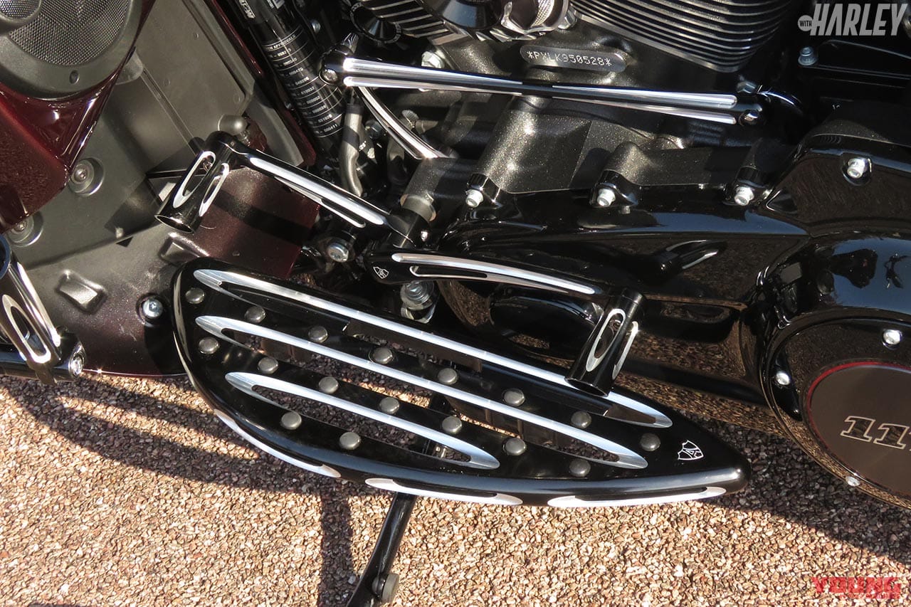 ハーレーダビッドソン ストリートグライドCVO フォレストウィングカスタム|走りをスポイルしない先進的バガーカスタムFLHXSE 【ハーレートレンドNEWS】