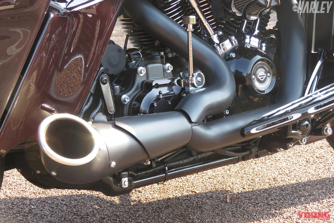 ハーレーダビッドソン ストリートグライドCVO フォレストウィングカスタム|走りをスポイルしない先進的バガーカスタムFLHXSE 【ハーレートレンドNEWS】