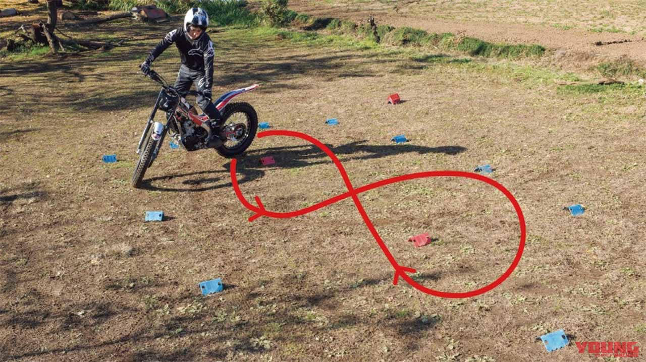 世界GP王者・原田哲也がトライアルに挑戦|世界GP王者・原田哲也がトライアルに挑戦〈後編〉【本多元治プライベートレッスン受講】