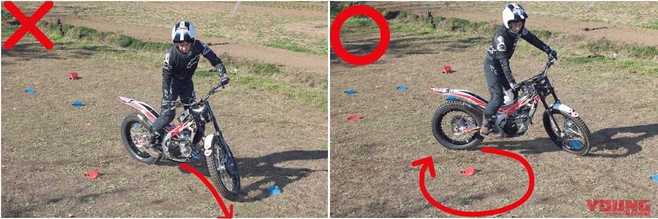 世界GP王者・原田哲也がトライアルに挑戦|世界GP王者・原田哲也がトライアルに挑戦〈後編〉【本多元治プライベートレッスン受講】