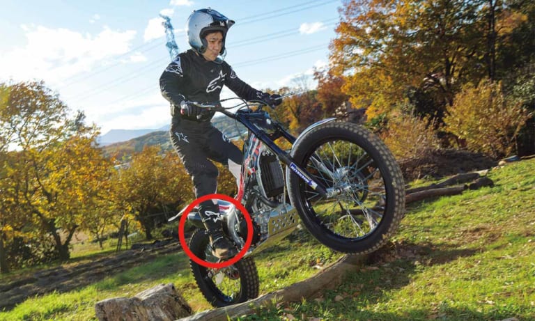 世界GP王者・原田哲也がトライアルに挑戦|世界GP王者・原田哲也がトライアルに挑戦〈後編〉【本多元治プライベートレッスン受講】