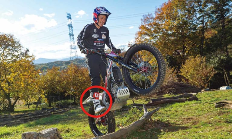 世界GP王者・原田哲也がトライアルに挑戦|世界GP王者・原田哲也がトライアルに挑戦〈後編〉【本多元治プライベートレッスン受講】