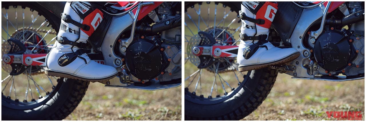 世界GP王者・原田哲也がトライアルに挑戦|世界GP王者・原田哲也がトライアルに挑戦〈後編〉【本多元治プライベートレッスン受講】