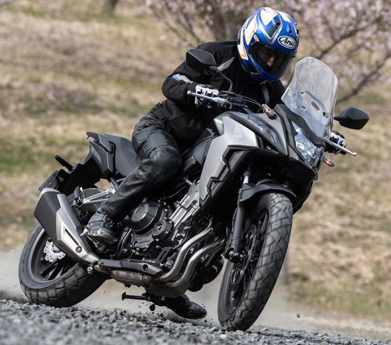 ホンダ 400X|’19 オフロード人気バイクランキング【マシン・オブ・ザ・イヤー投票】