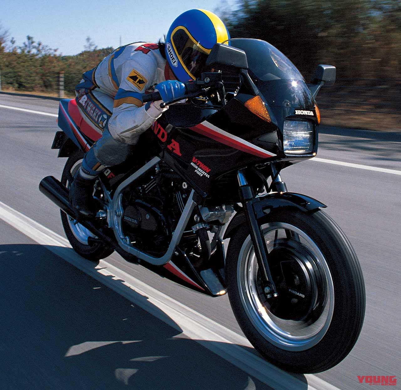 |250cc直4ヒストリープレイバック・ホンダ編【ハイメカ投入でFZを追撃】