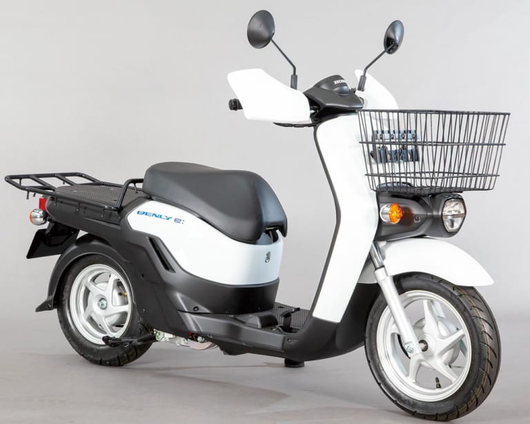ホンダ ベンリィe:|電動バイク2021新車ラインナップ〈日本車〉イービーノ/ジャイロe:/ベンリィe: etc.
