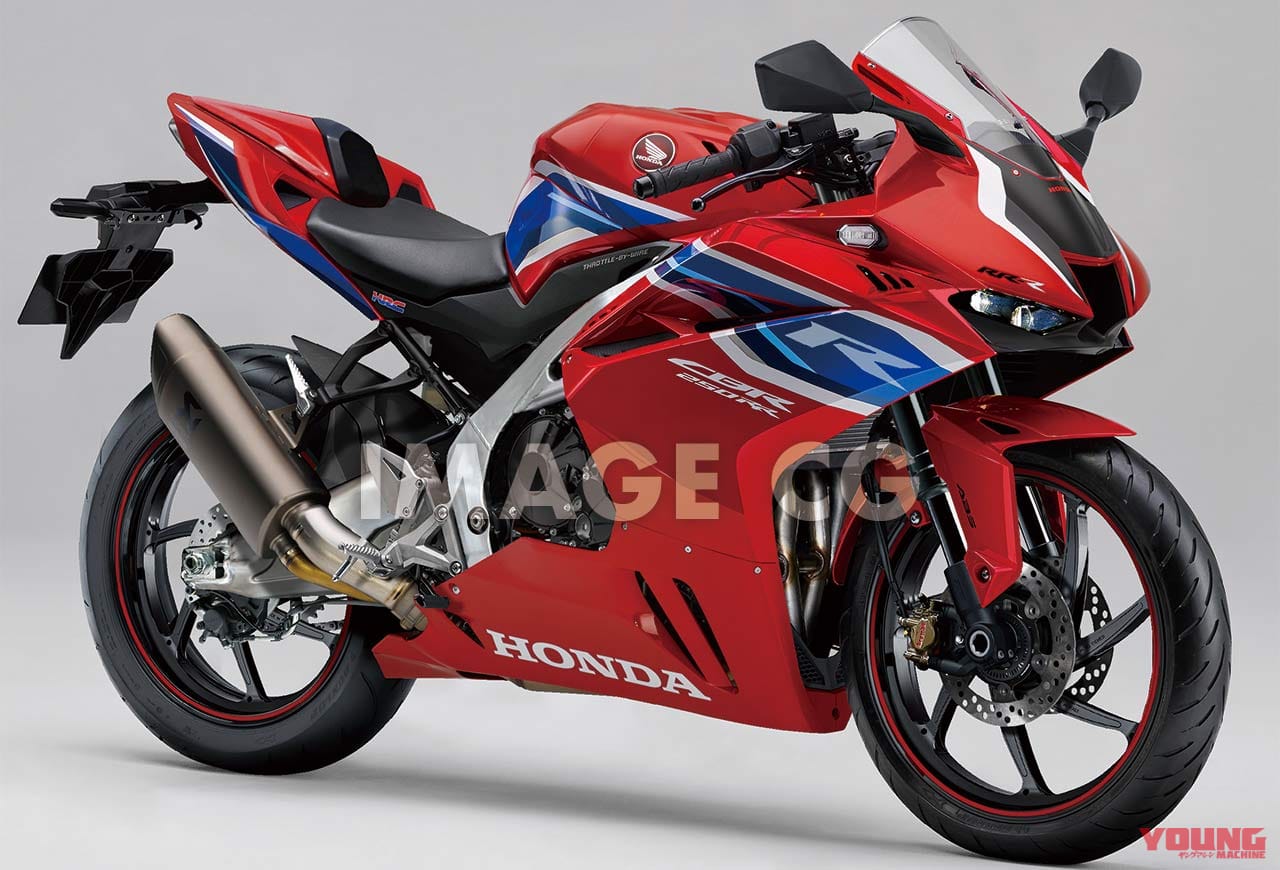 250cc4気筒zx 25r対抗馬 ホンダの動向を 妄想 Cbr250rr R Webヤングマシン 最新バイク情報 250cc4気筒zx 25r対抗馬 ホンダの動向を 妄想 Cbr250rr R Webヤングマシン 最新バイク情報