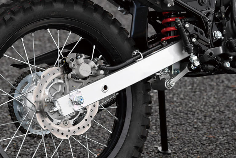 PTアストラホンダ CRF150L試乗インプレッション【軽快に振り回せ