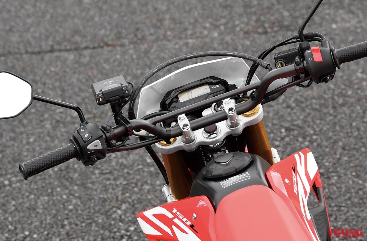 PTアストラホンダ CRF150L