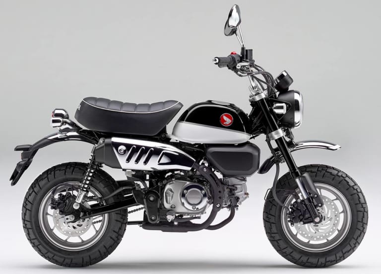 HONDA MONKEY125|初の4色展開:ホンダ「モンキー125」歴代カラー大図鑑【2020年モデル】