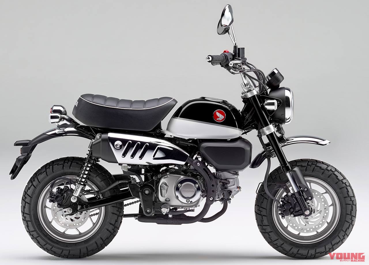 ホンダ モンキー125|’20 ホンダモンキー125/ABSの新色はブラック【赤・黄・青も継続販売】