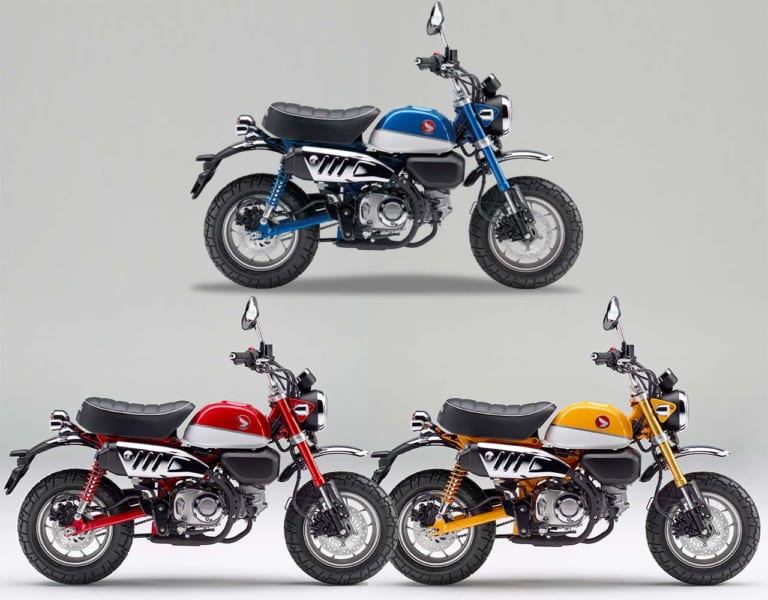 ホンダ モンキー125|’20 ホンダモンキー125/ABSの新色はブラック【赤・黄・青も継続販売】