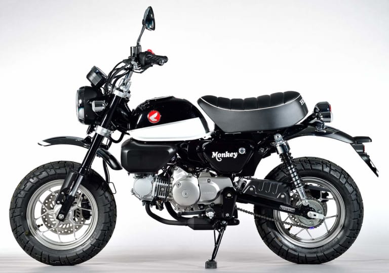 ホンダ モンキー125|’20 ホンダモンキー125/ABSの新色はブラック【赤・黄・青も継続販売】