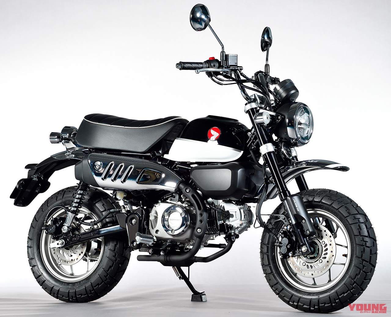 ホンダモンキー125 Absの新色はブラック 赤 黄 青も継続販売 Webヤングマシン 最新バイク情報 ホンダモンキー125 Absの新色はブラック 赤 黄 青も継続販売 Webヤングマシン 最新バイク情報