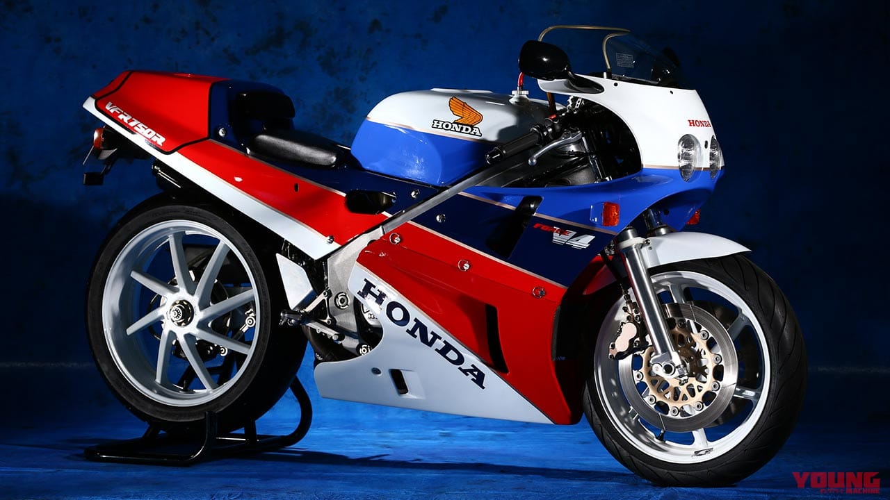 |名車VFR750R(RC30)がベストコンディションに蘇る【リフレッシュプラン実施】