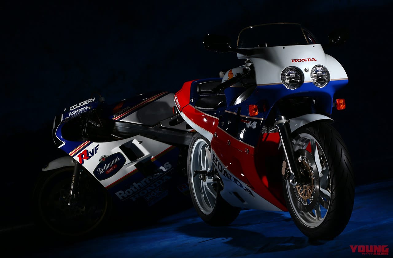 ホンダVFR750R(RC30)|名車VFR750R(RC30)がベストコンディションに蘇る【リフレッシュプラン実施】