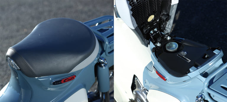 '19ホンダスーパーカブC125 岡崎静夏インプレッション|’19スーパーカブC125試乗インプレッション後編 by レーシングライダー・岡崎静夏