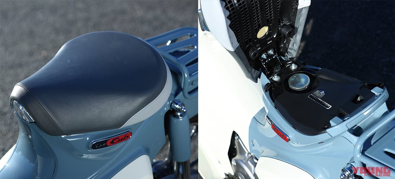 '19ホンダスーパーカブC125 岡崎静夏インプレッション|’19スーパーカブC125試乗インプレッション後編 by レーシングライダー・岡崎静夏