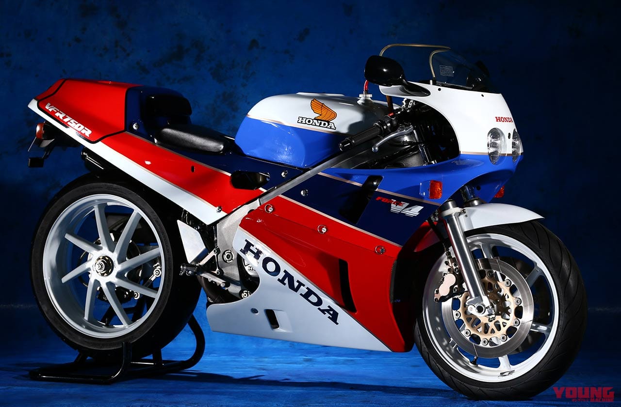 絶版名車vfr750r Rc30 をホンダが自らレストア リフレッシュプラン 後編 Webヤングマシン 最新バイク情報 絶版名車vfr750r Rc30 をホンダが自らレストア リフレッシュプラン 後編 Webヤングマシン 最新バイク情報