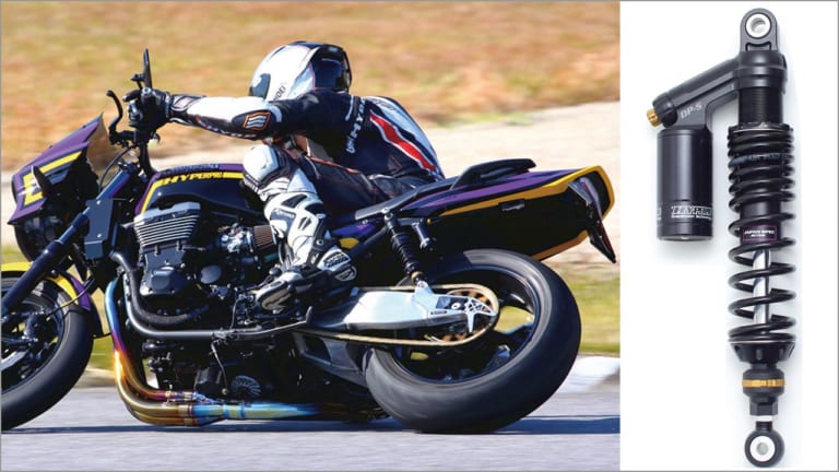 ハイパープロツインショックDP-S|ダブルピストン機構搭載「ツインショック DP-S」試用インプレッション