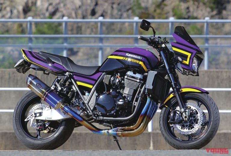 カワサキZRX1200ダエグ(ハイパープロ ツインショック DP-S装着車) |ダブルピストン機構搭載「ツインショック DP-S」試用インプレッション