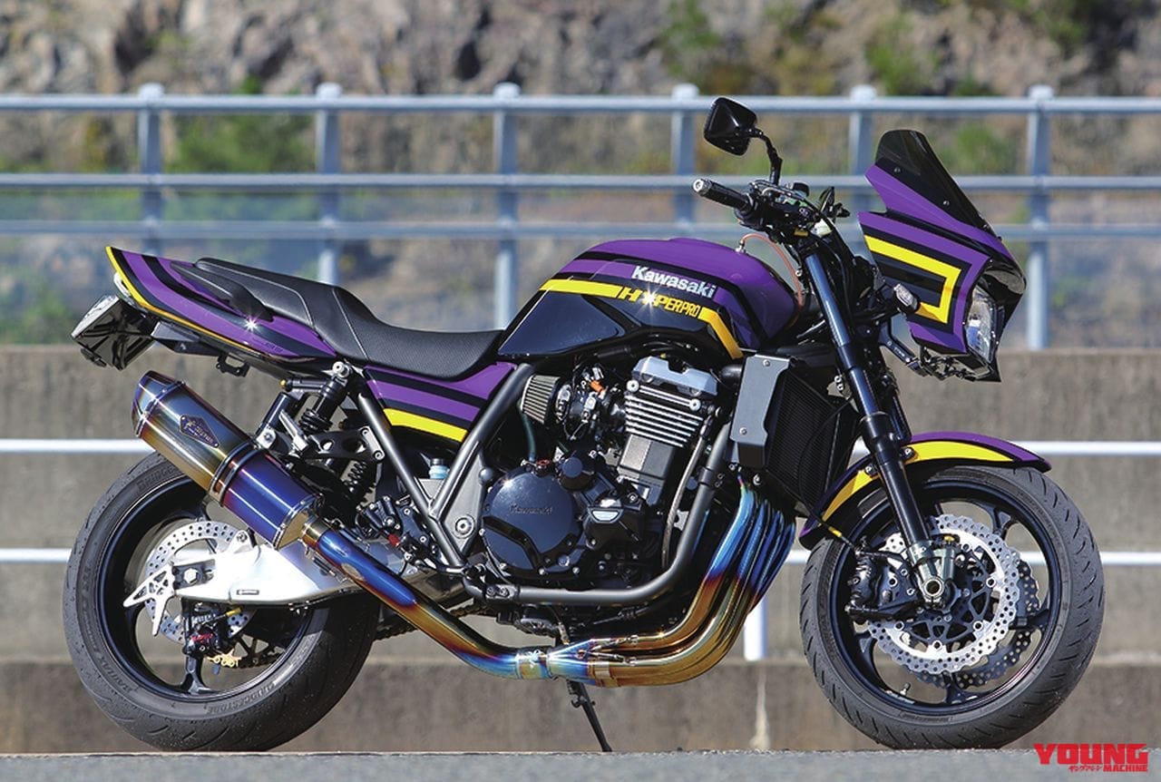 カワサキZRX1200ダエグ(ハイパープロ ツインショック DP-S装着車) |ダブルピストン機構搭載「ツインショック DP-S」試用インプレッション