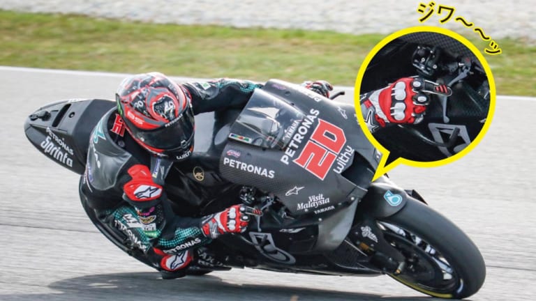 青木宣篤 上毛GP新聞 クアルタラロ|発見!クアルタラロのスーパーオーバーラップ走法【’20MotoGP要注目】