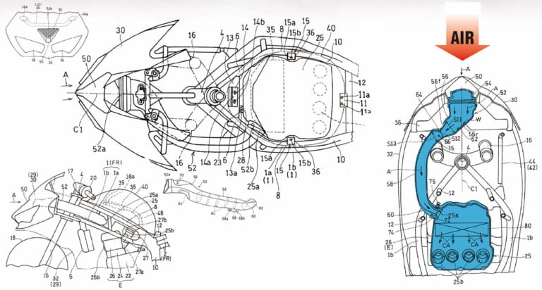 カワサキ Ninja ZX-25R|発表直前 Ninja ZX-25R 最後の!?予想情報 【車体サイズ&公開特許解説】