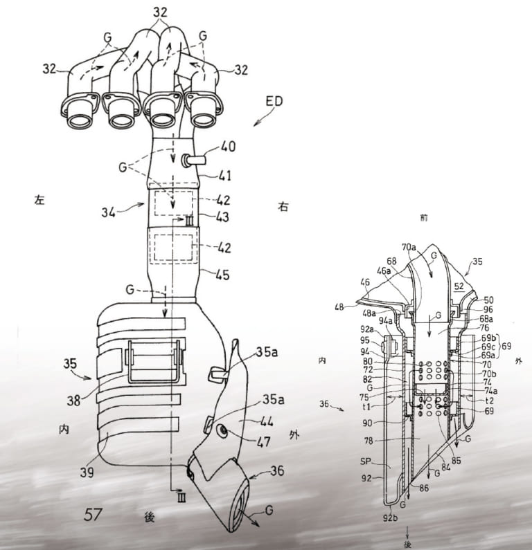 カワサキ Ninja ZX-25R|発表直前 Ninja ZX-25R 最後の!?予想情報 【車体サイズ&公開特許解説】