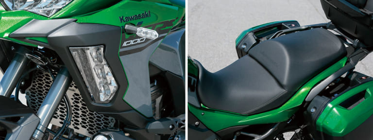 カワサキ ヴェルシス1000SE|’20新車バイク総覧〈大型アドベンチャー&オフロード|国産車#4/4〉スズキ カワサキ