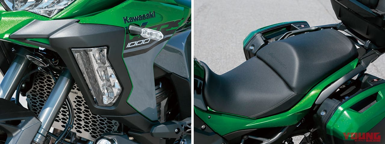 カワサキ ヴェルシス1000SE|’20新車バイク総覧〈大型アドベンチャー&オフロード|国産車#4/4〉スズキ カワサキ