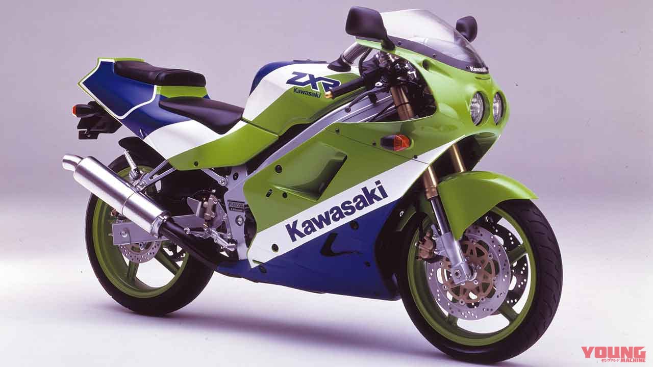 写真] kawasaki-zxr250-01-tmb │ 250cc直4・カワサキZXR250ヒストリー 