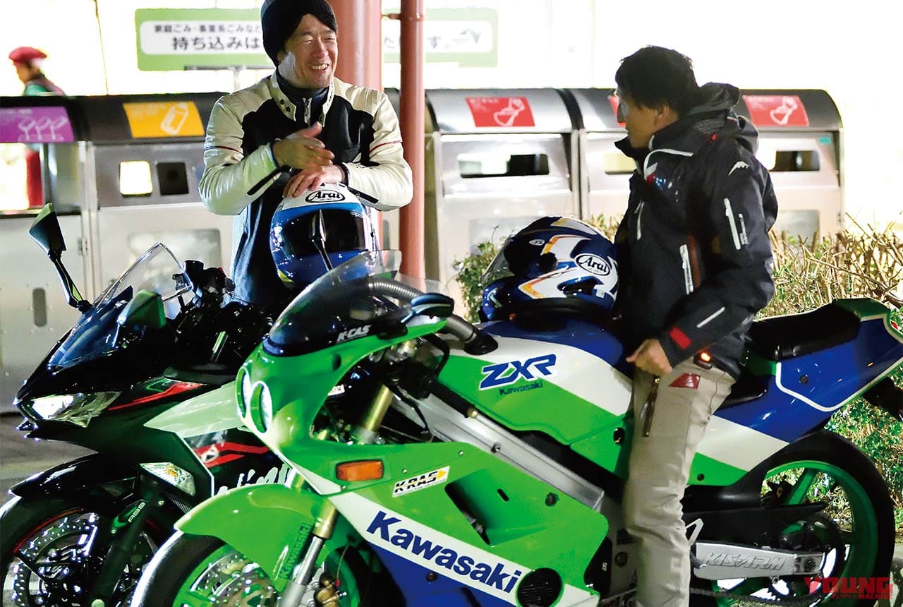 |250cc4気筒の実力再検証【ZXR250テスト総括対談・丸山浩×伊丹孝裕】