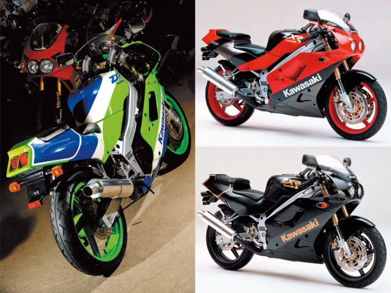 カワサキZXR250|250cc直4・カワサキZXR250ヒストリー【新型ZX-25Rのルーツを辿る】