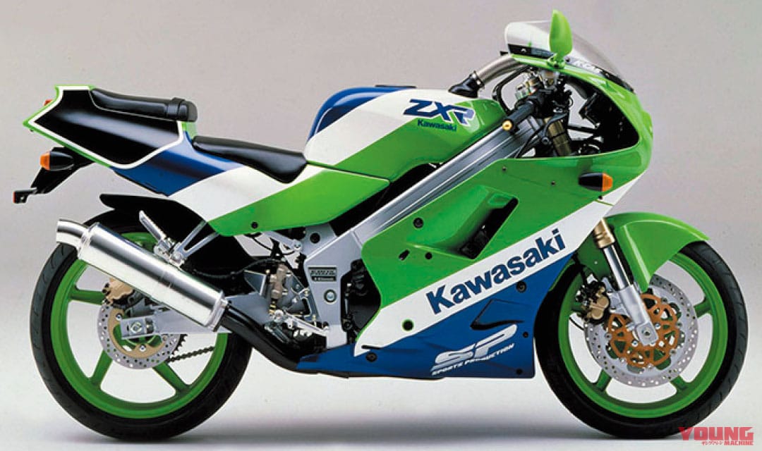 カワサキZXR250R|250cc直4・カワサキZXR250ヒストリー【新型ZX-25Rのルーツを辿る】