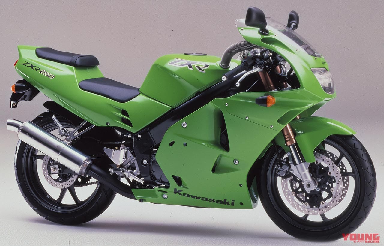 カワサキZXR250|250cc直4・カワサキZXR250ヒストリー【新型ZX-25Rのルーツを辿る】