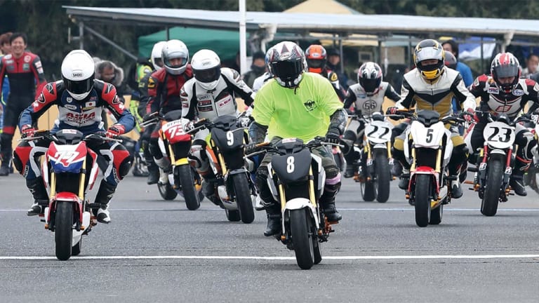 レンタルミニバイク耐久レース「Let’sレン耐」参戦記【YMメンバーズ会員も激走】|レンタルミニバイク耐久レース「Let’sレン耐」参戦記【YMメンバーズ会員も激走】