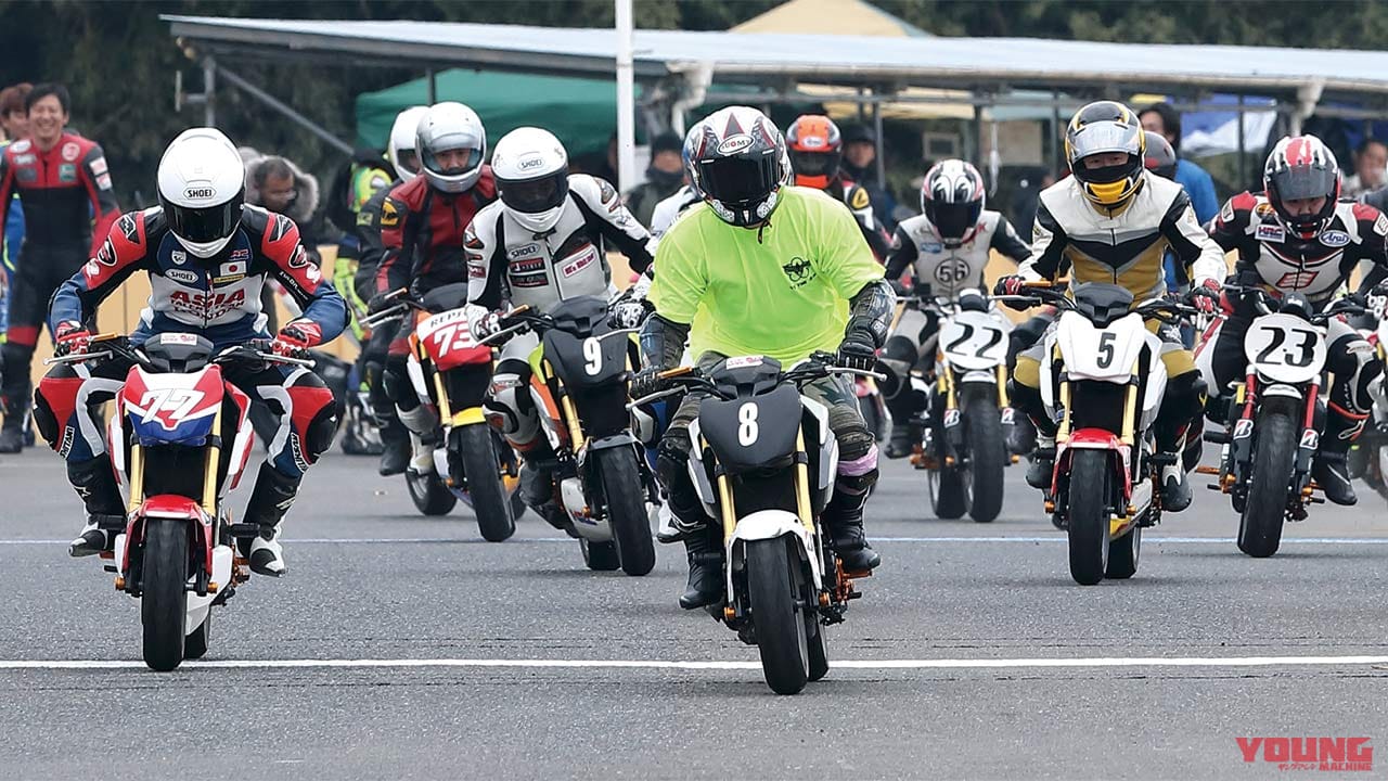|レンタルミニバイク耐久レース「Let’sレン耐」参戦記【YMメンバーズ会員も激走】