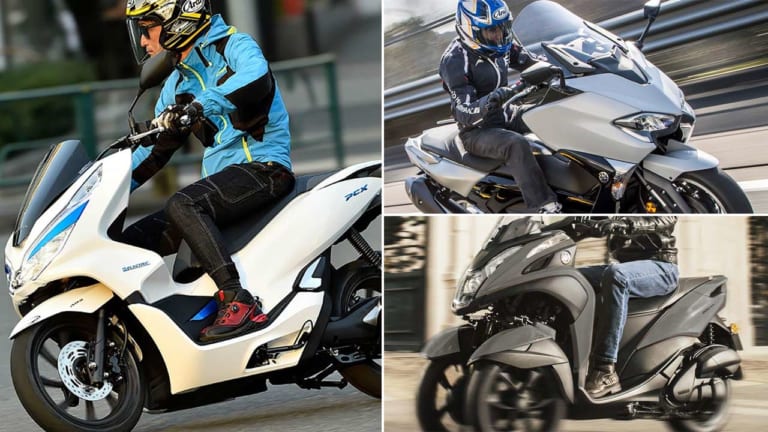 MOTY スクーター部門|’19 国産スクーター人気ランキング【マシン・オブ・ザ・イヤー投票】