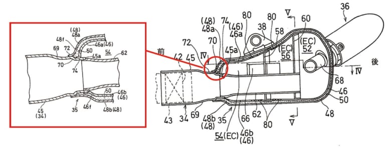 カワサキ Ninja ZX-25R|発表直前 Ninja ZX-25R 最後の!?予想情報 【車体サイズ&公開特許解説】