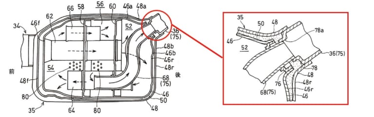 カワサキ Ninja ZX-25R|発表直前 Ninja ZX-25R 最後の!?予想情報 【車体サイズ&公開特許解説】