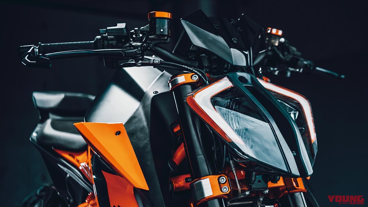 KTM 1290スーパーデュークR