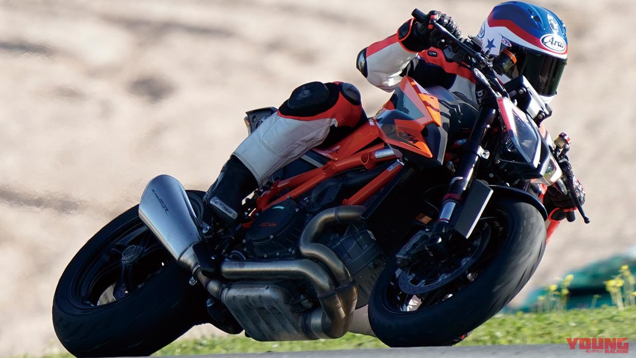 |’20 KTM 1290スーパーデュークR海外試乗レポート【ビーストらしさに磨き】