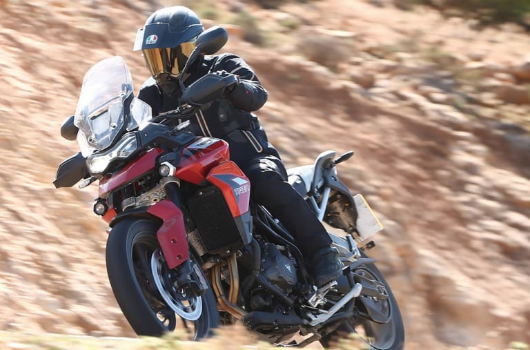 トライアンフ タイガー900GTプロ|’20 トライアンフ タイガー900GTプロ/ラリープロ海外試乗レポート後編